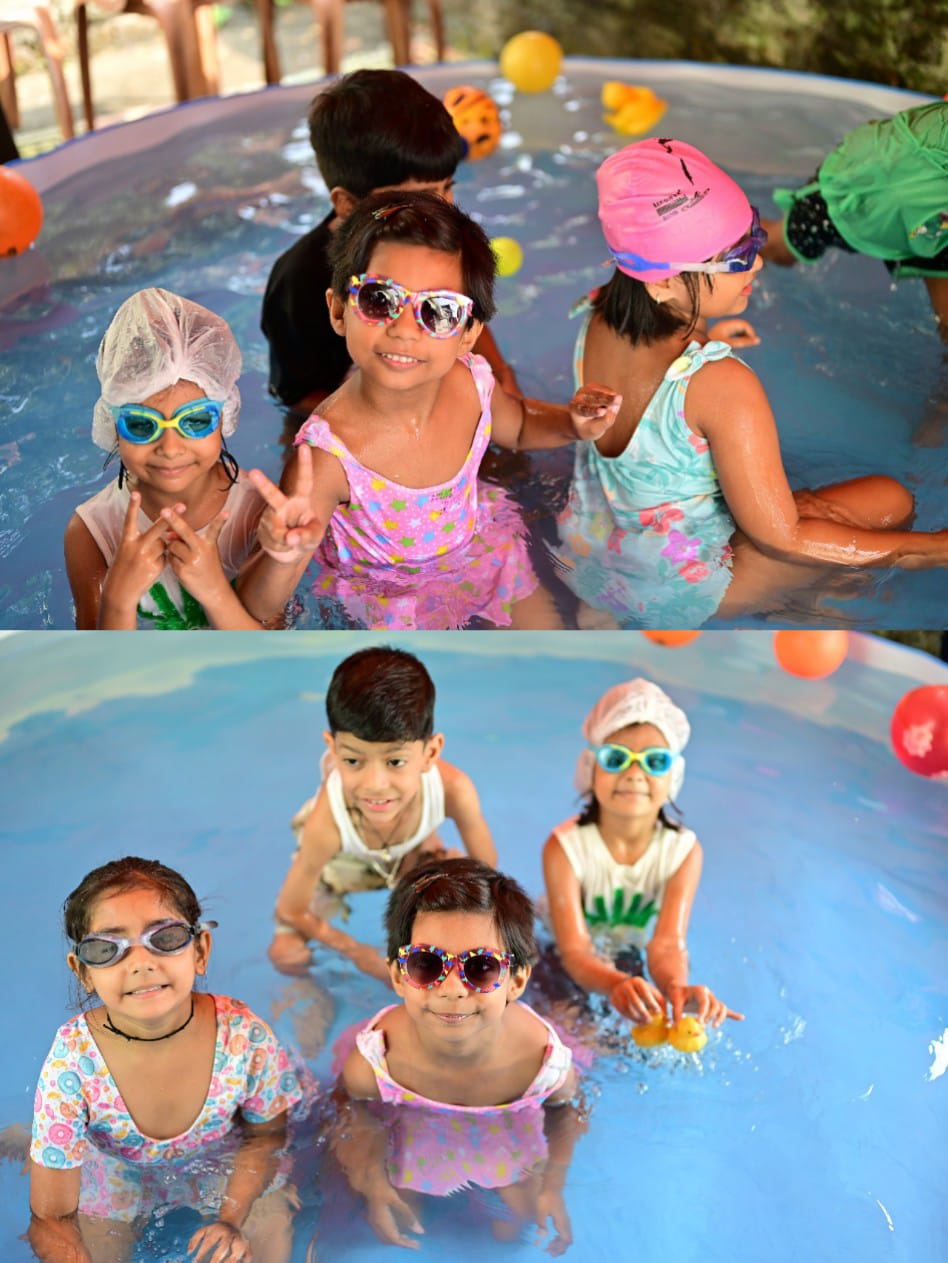 Blue Day & Pool Party – Aqua Adventure